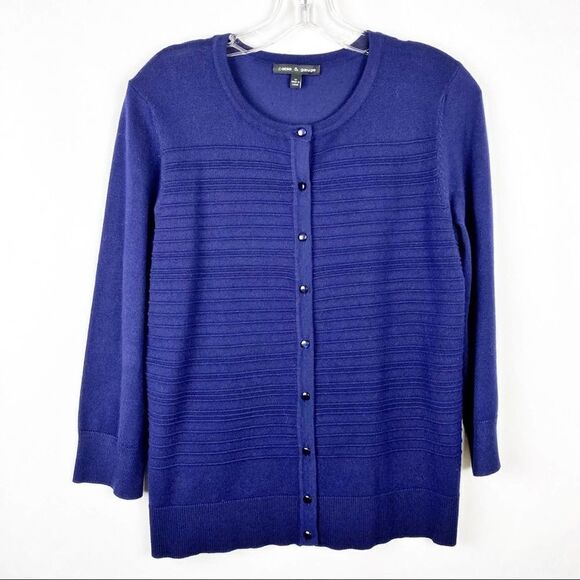 Cable and Gauge Cardigan - Picture 1 of 5